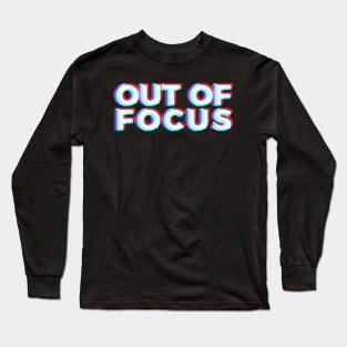 out of focus Long Sleeve T-Shirt